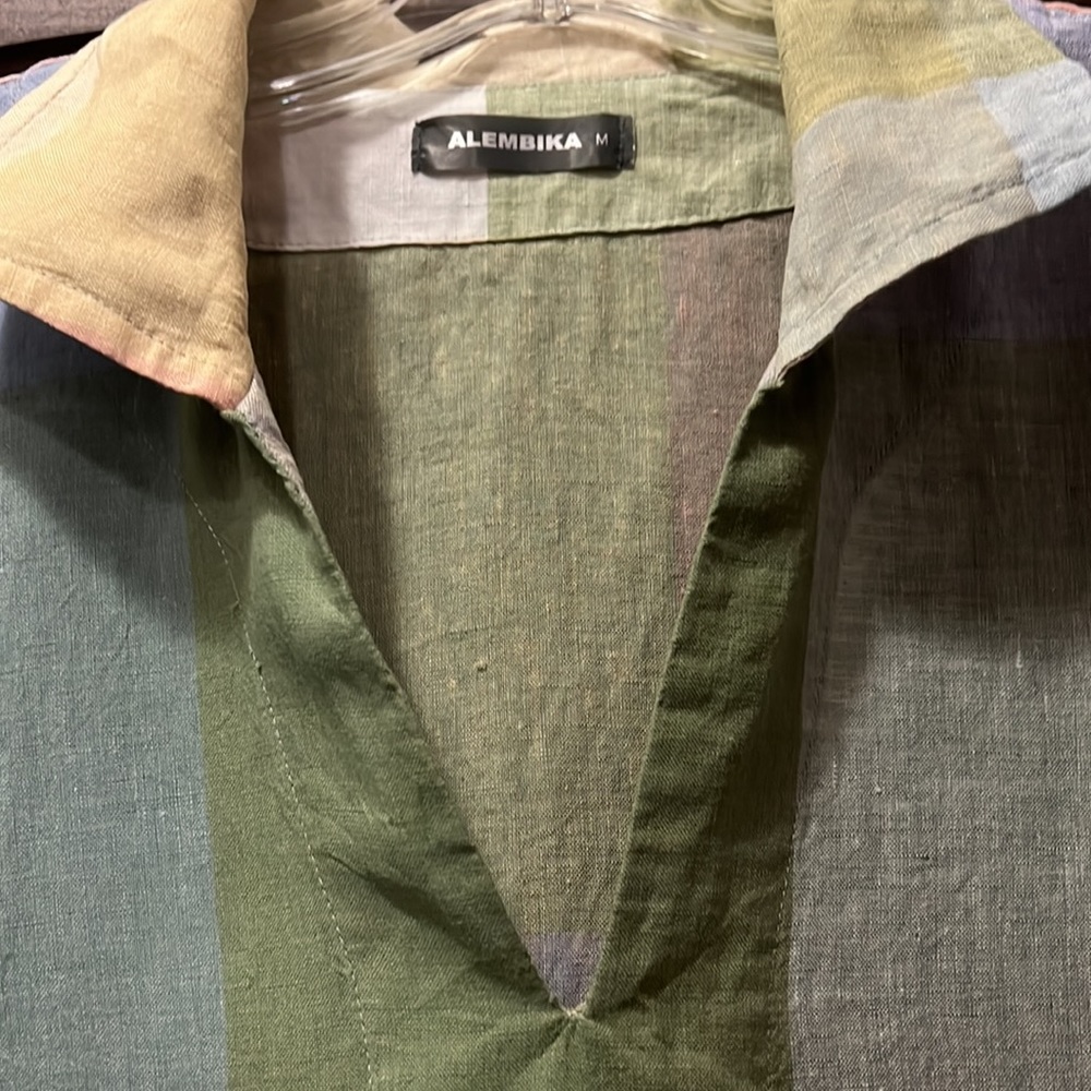 Linen top - Picture 3 of 3